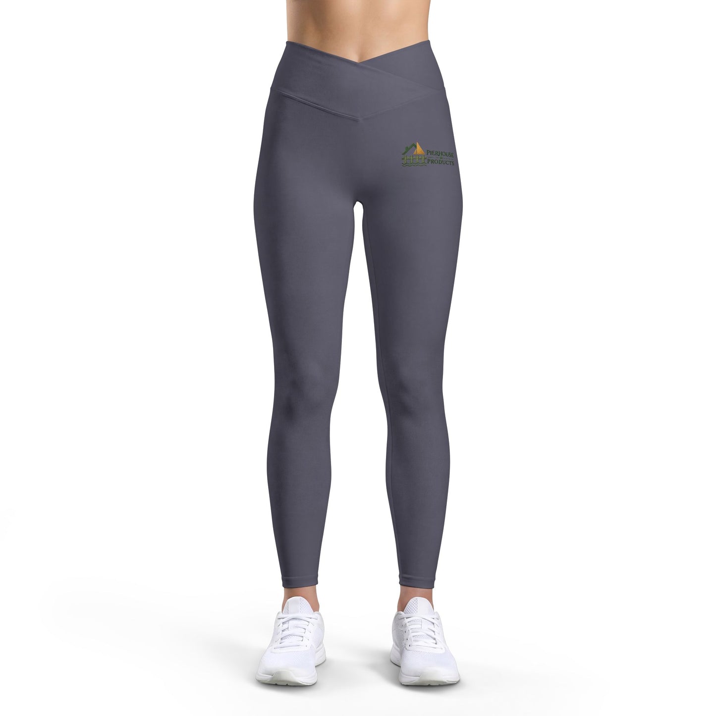 Personalize Leggings — Minimal Retro Women’s Luxe Leggings