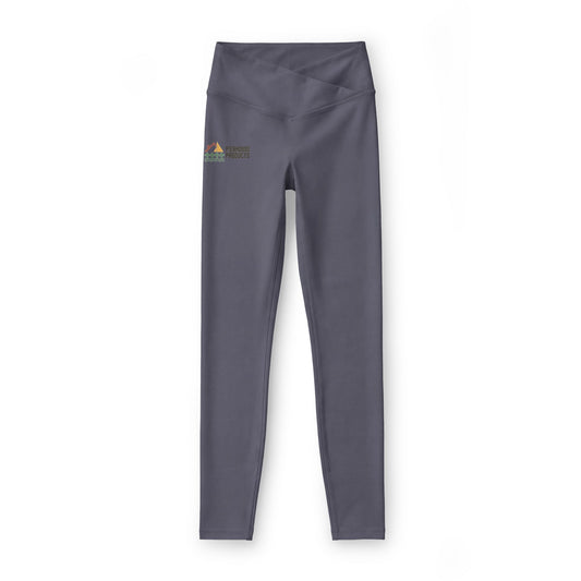 Personalize Leggings — Minimal Retro Women’s Luxe Leggings
