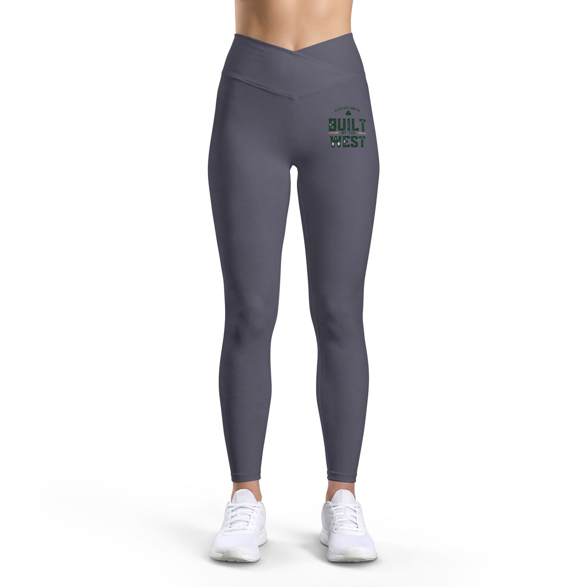 High-Waist Luxe Yoga Leggings - Built By The West