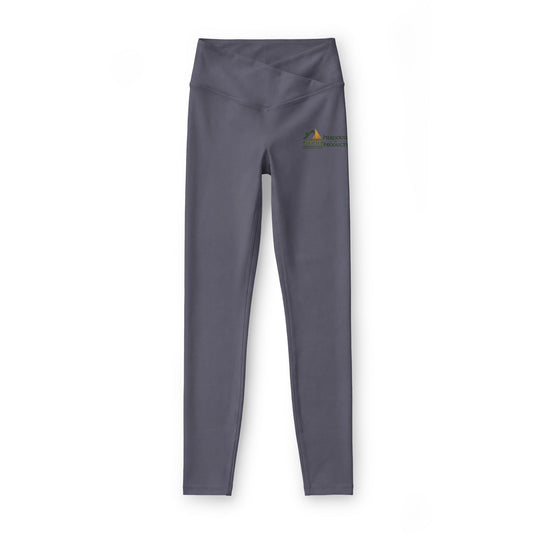 Personalize Leggings — Minimal Retro Women’s Luxe Leggings