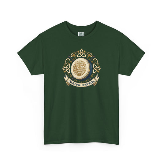Traditional Irish Music Tee - Personalize