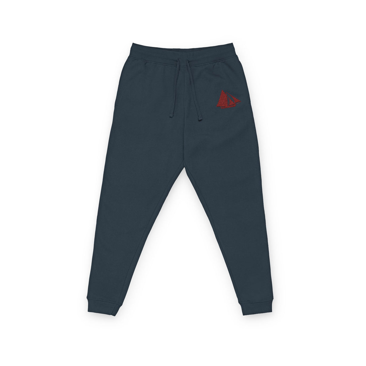Galway Hooker Embroidered Fleece Joggers