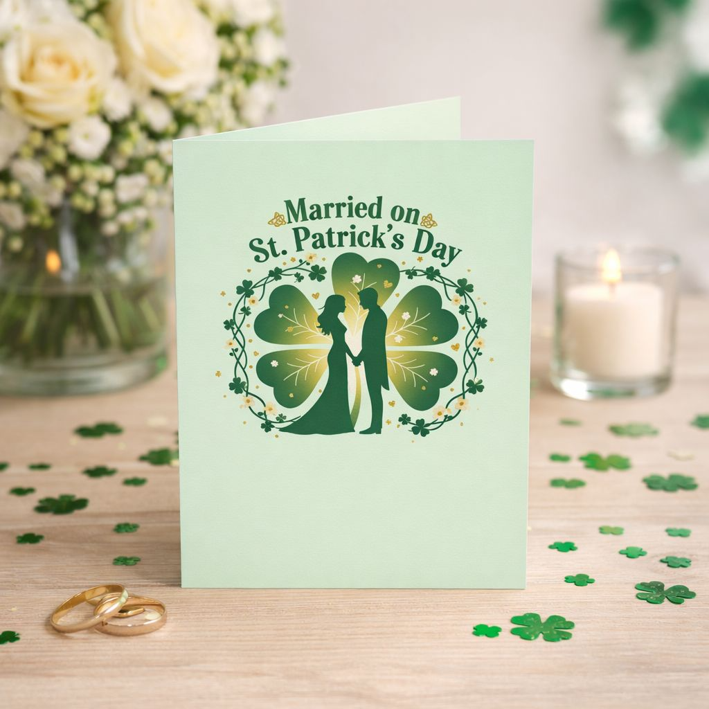 St. Patrick's Day Weddings and Anniversaries