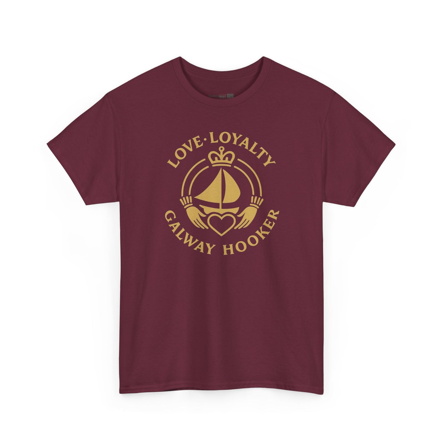 Galway Hooker Tee — Love & Loyalty Boating Shirt