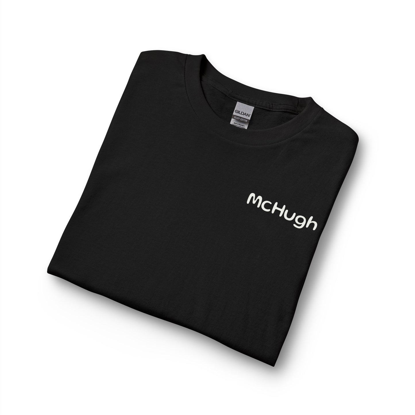 Personalized Galway Hooker Long Sleeve Tee — Custom Boat Photo & Name