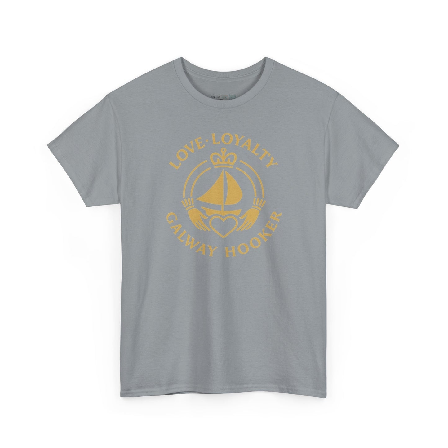 Galway Hooker Tee — Love & Loyalty Boating Shirt