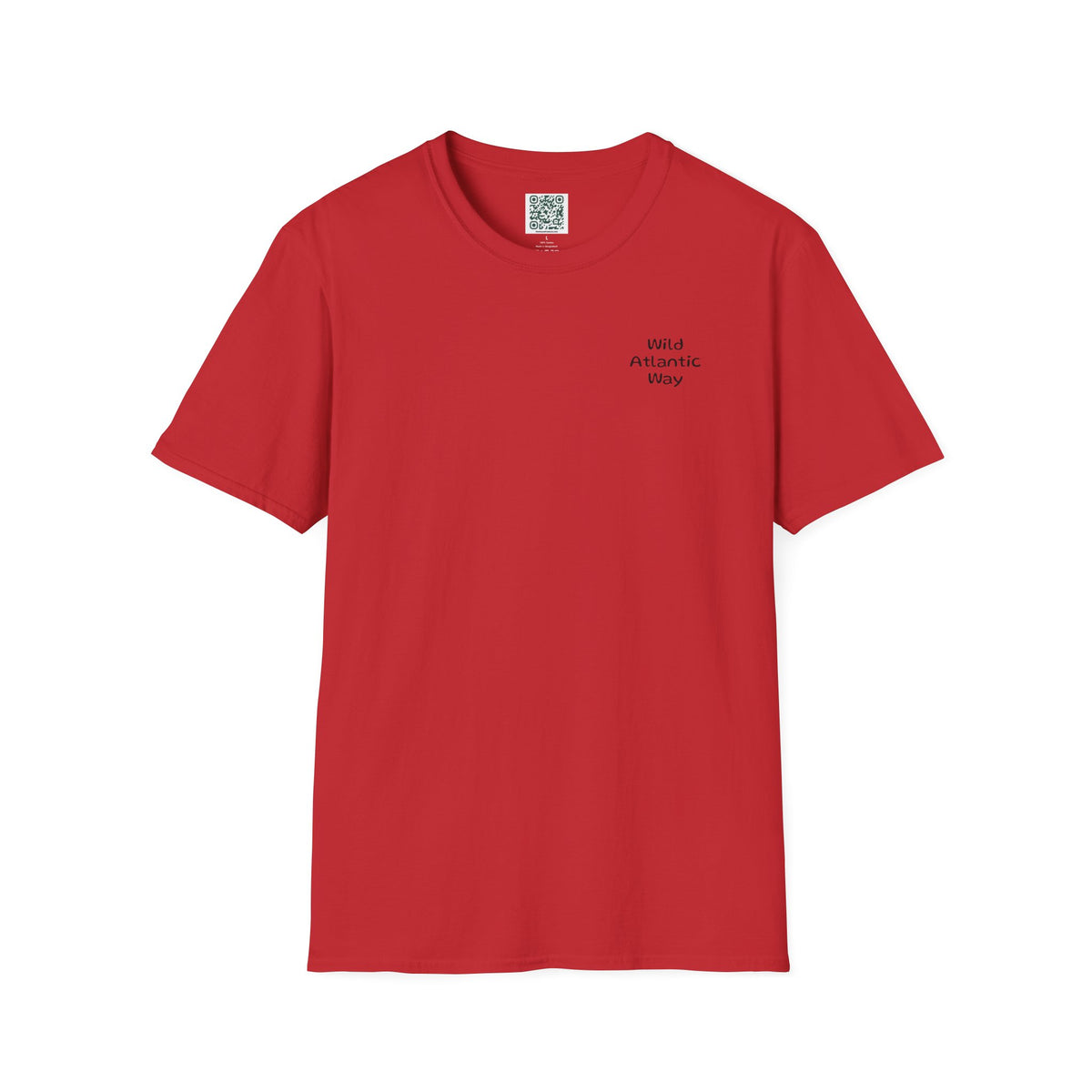 Personalized Galway Hooker Tee — Custom Boat Photo & Name
