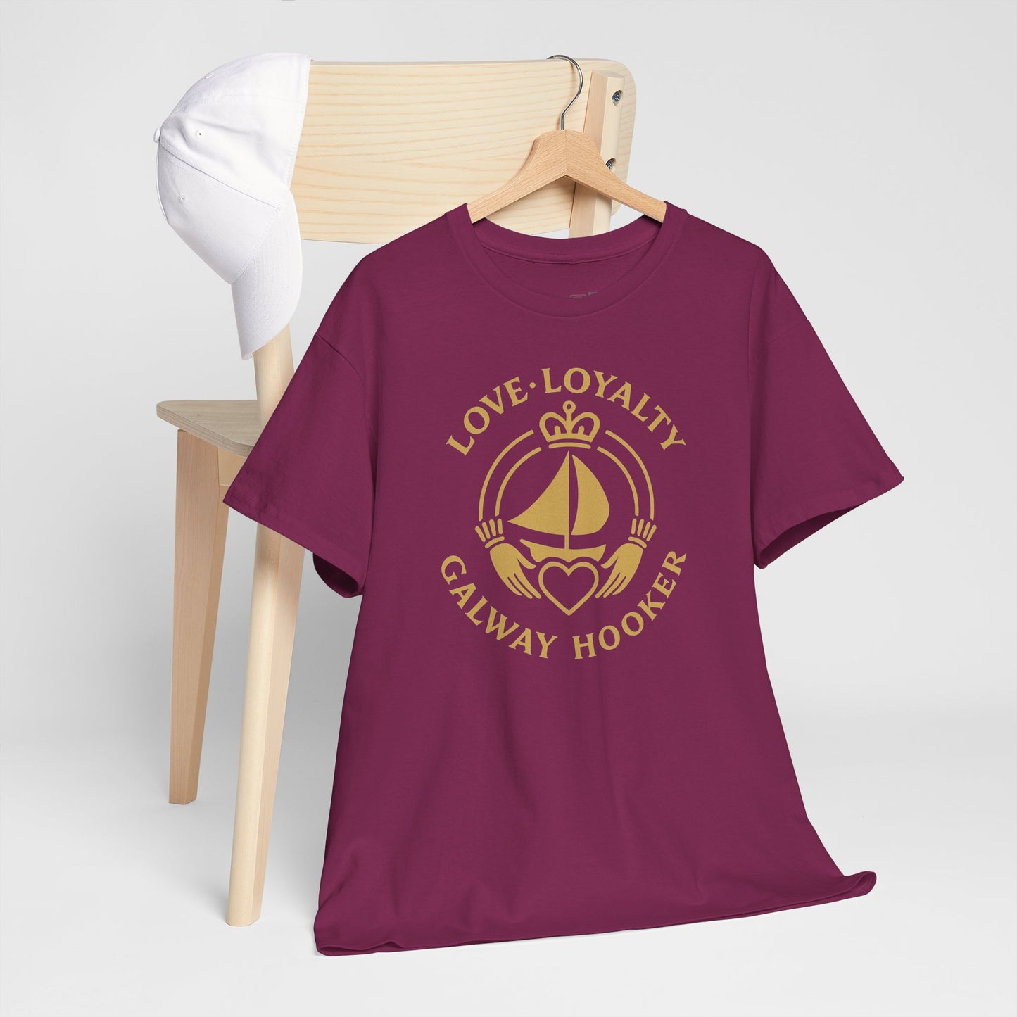 Galway Hooker Tee — Love & Loyalty Boating Shirt