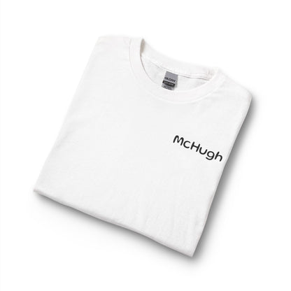 Personalized Galway Hooker Long Sleeve Tee — Custom Boat Photo & Name