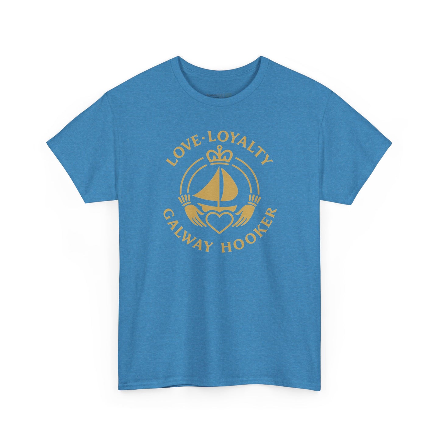 Galway Hooker Tee — Love & Loyalty Boating Shirt
