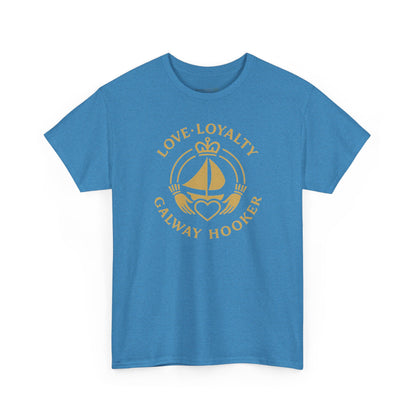 Galway Hooker Tee — Love & Loyalty Boating Shirt