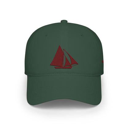 Galway Hooker Irish Low Profile Baseball Cap - Personalize