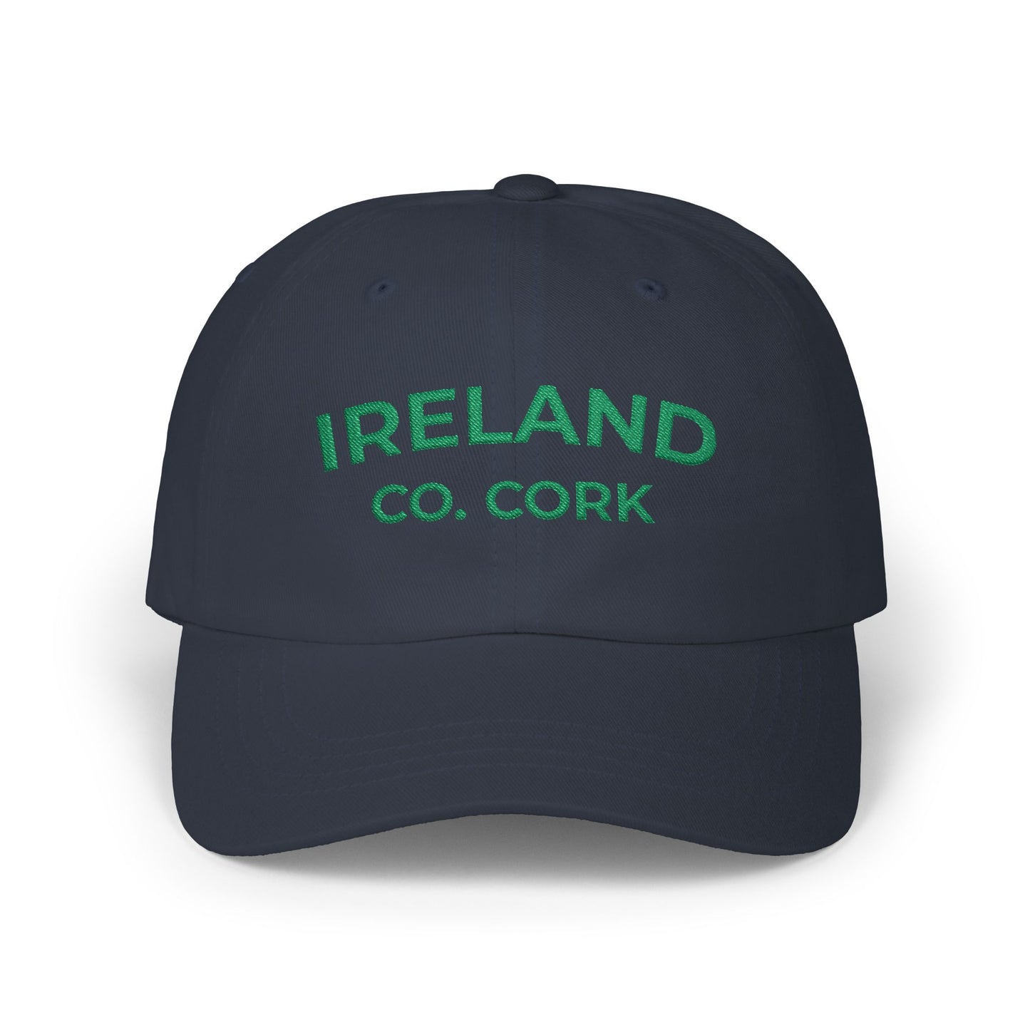 Ireland County Embroidered Dad Cap — Personalized Classic Irish Baseball Hat