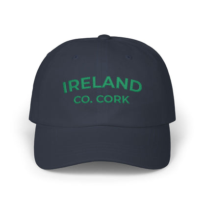 Ireland County Embroidered Dad Cap — Personalized Classic Irish Baseball Hat