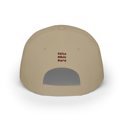 Féile Mhic Dara Galway Hooker Irish Low Profile Baseball Cap - Personalize