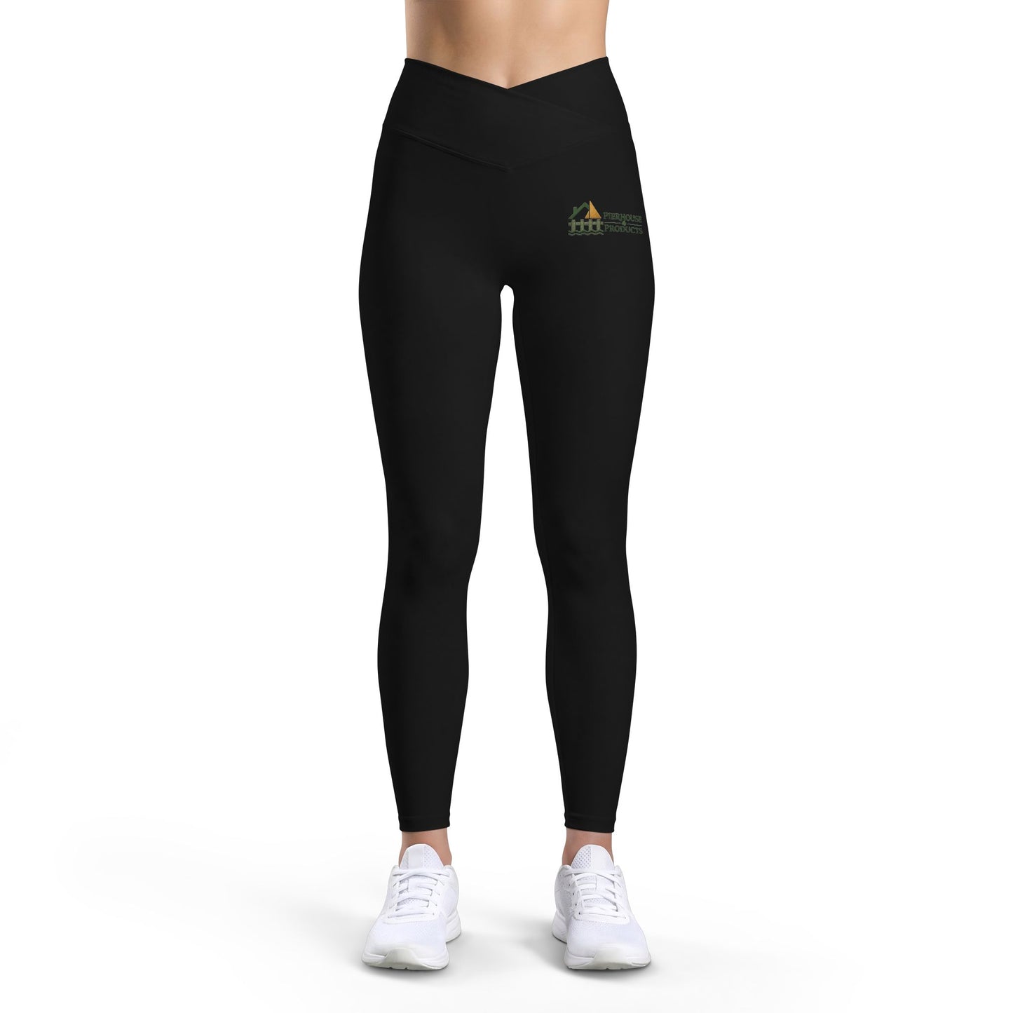 Personalize Leggings — Minimal Retro Women’s Luxe Leggings