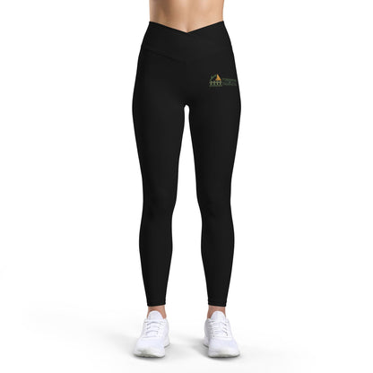 Personalize Leggings — Minimal Retro Women’s Luxe Leggings