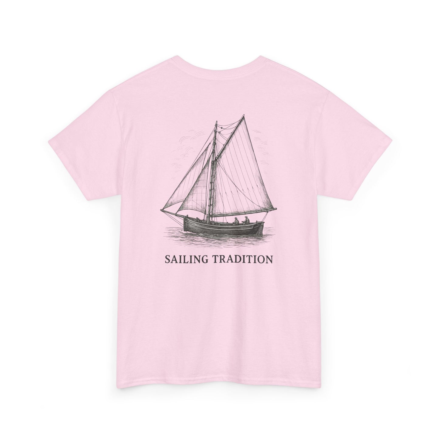 Sailing Tradition Tee - Galway, Ireland Shamrock Design