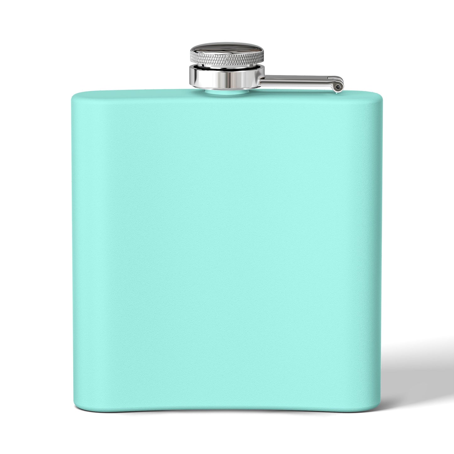 Stainless Steel Flask — Personalize St. Patrick's Day NYC 2026 Design