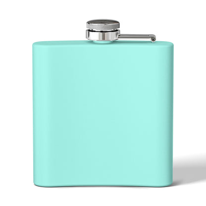 Stainless Steel Flask — Personalize St. Patrick's Day NYC 2026 Design