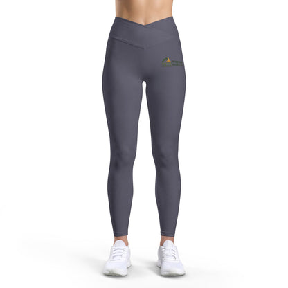 Personalize Leggings — Minimal Retro Women’s Luxe Leggings
