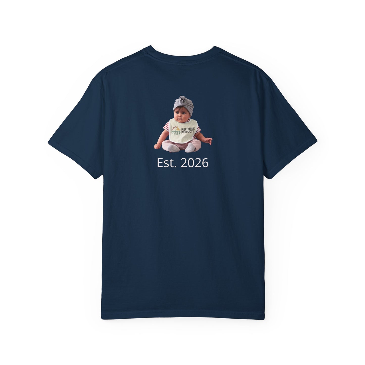 DA + Shamrock Dad T-Shirt — Personalized Father's Day Tee