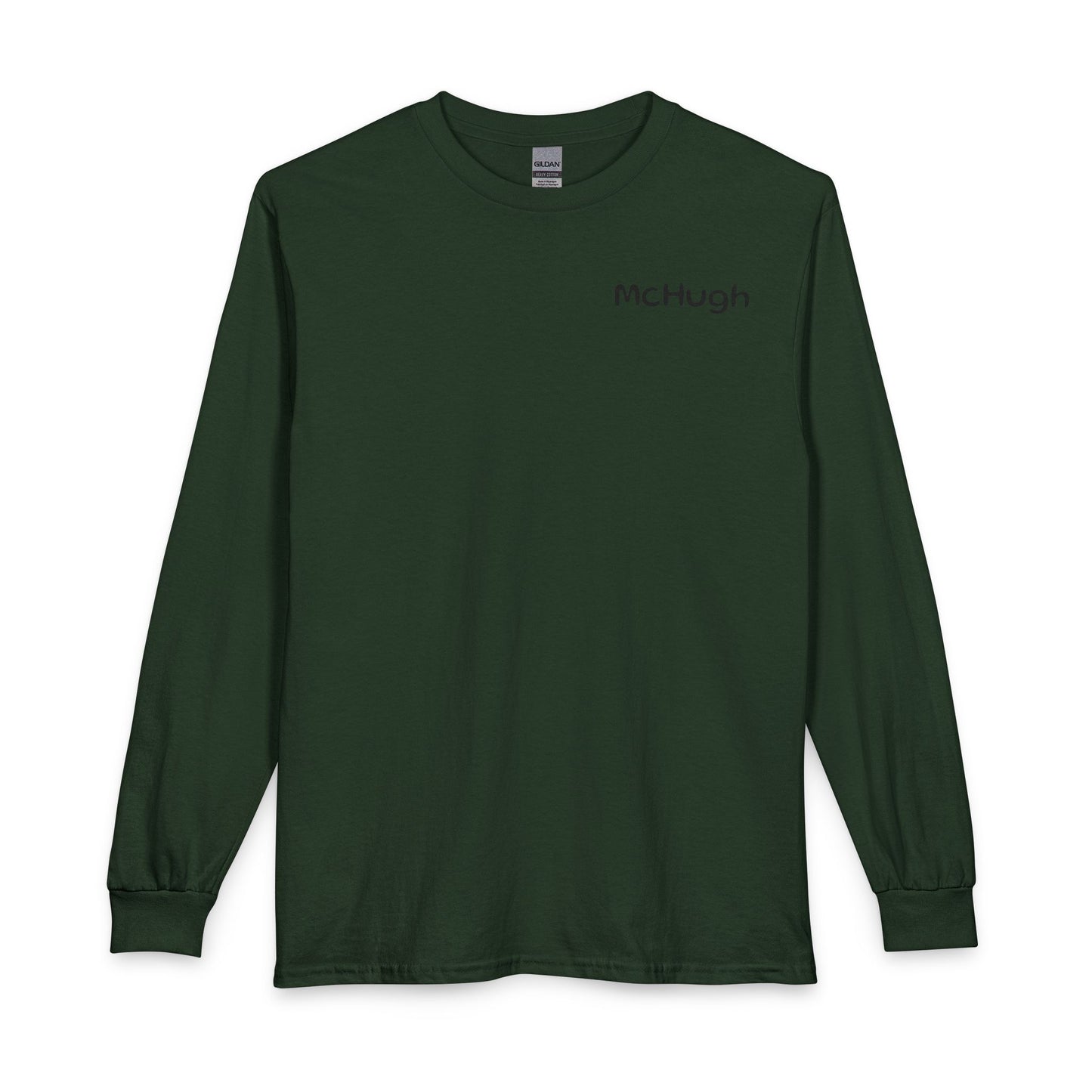 Personalized Galway Hooker Long Sleeve Tee — Custom Boat Photo & Name