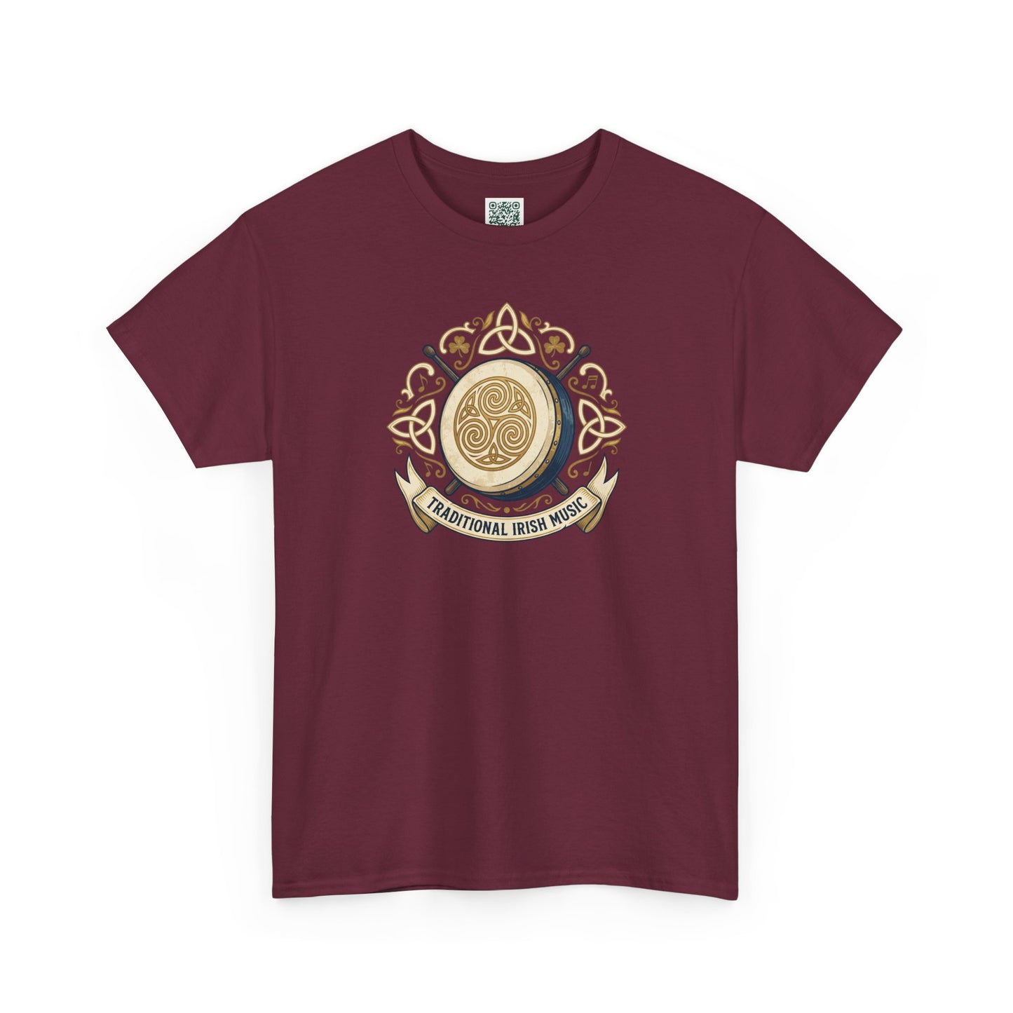 Traditional Irish Music Tee - Personalize