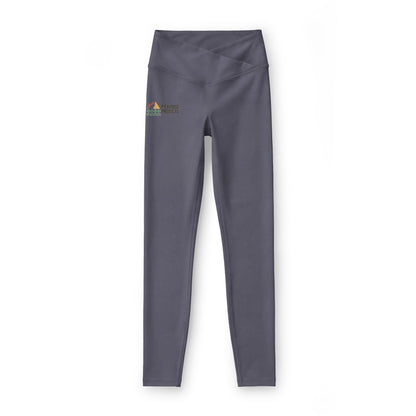 Personalize Leggings — Minimal Retro Women’s Luxe Leggings