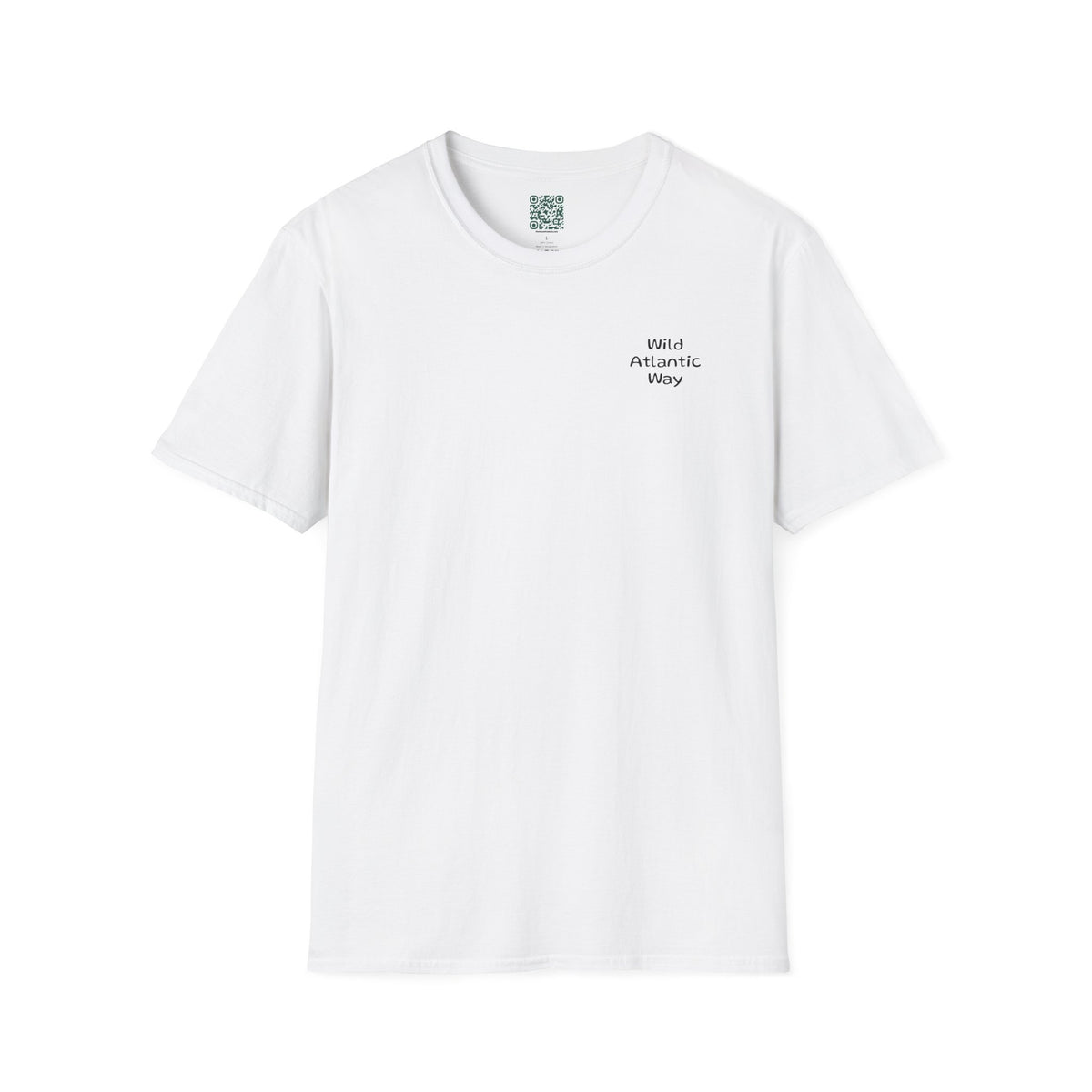 Personalized Galway Hooker Tee — Custom Boat Photo & Name