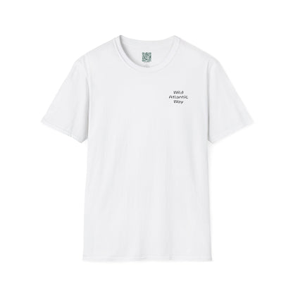 Personalized Galway Hooker Tee — Custom Boat Photo & Name
