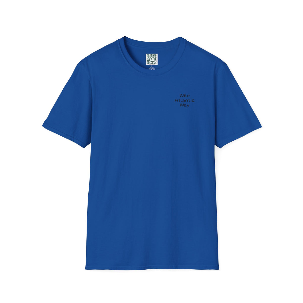 Personalized Galway Hooker Tee — Custom Boat Photo & Name