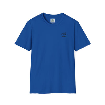 Personalized Galway Hooker Tee — Custom Boat Photo & Name