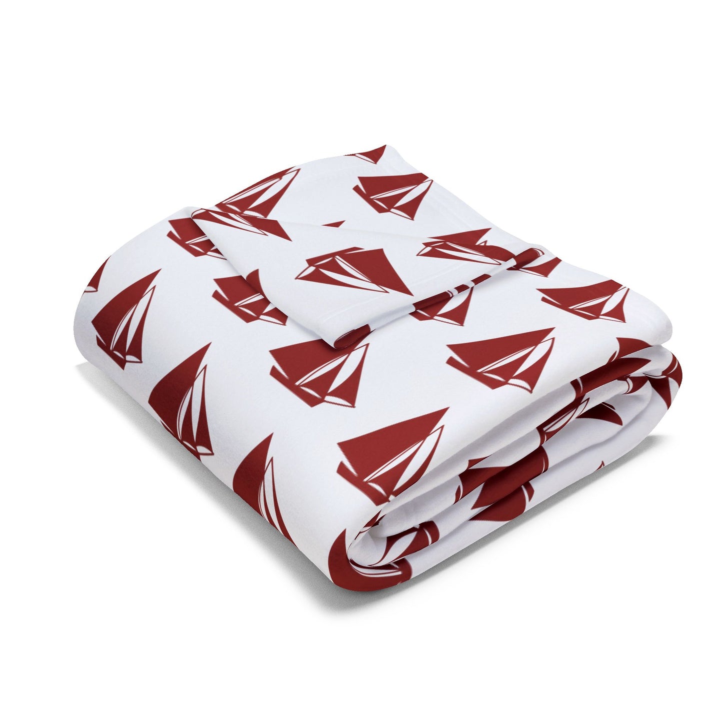 Cozy Bohemian Arctic Fleece Blanket — Galway Hooker Design Cozy Home Throw