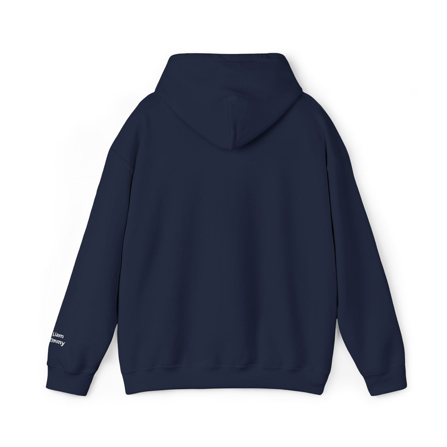 Hoodie • 'Da' Shamrock Logo Pullover – Personalize Gift for Fathers