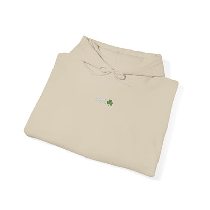 Hoodie • 'Da' Shamrock Logo Pullover – Personalize Gift for Fathers