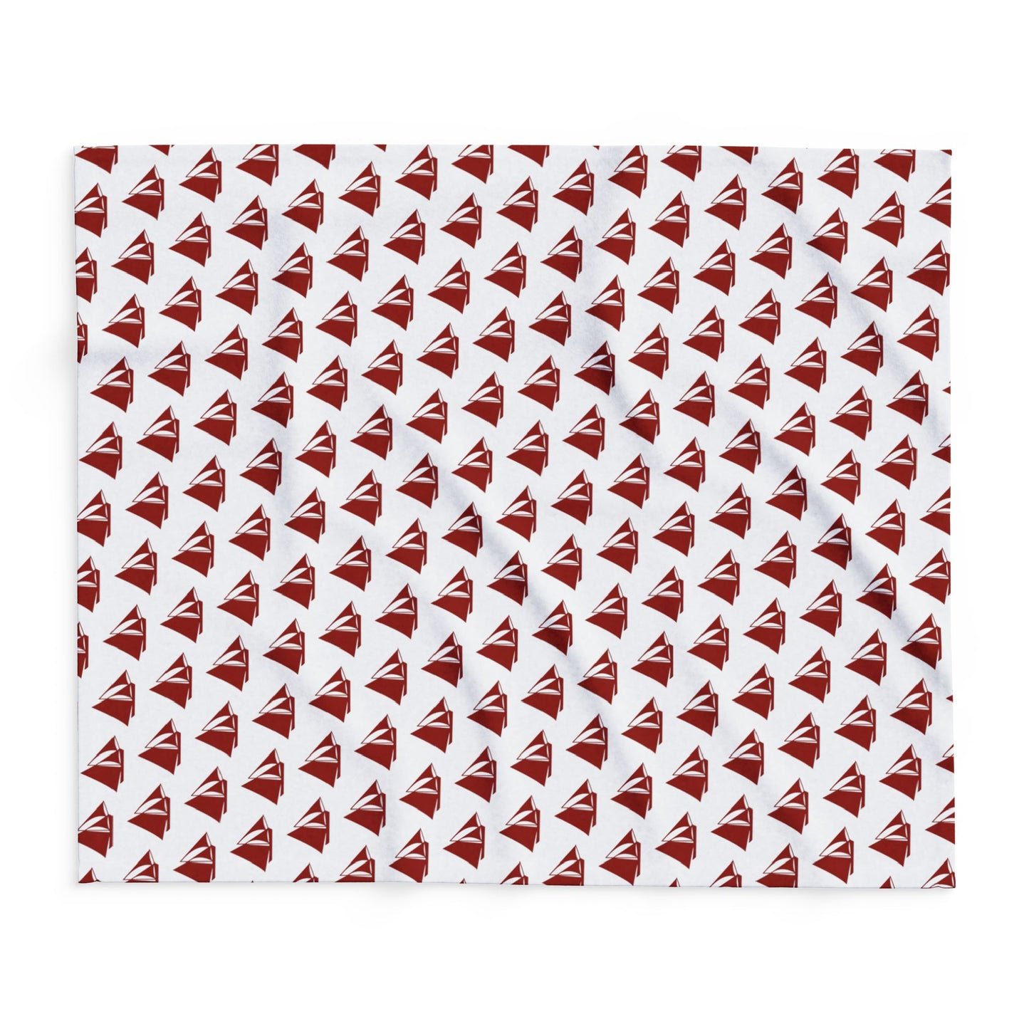 Cozy Bohemian Arctic Fleece Blanket — Galway Hooker Design Cozy Home Throw