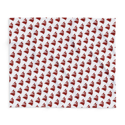 Cozy Bohemian Arctic Fleece Blanket — Galway Hooker Design Cozy Home Throw