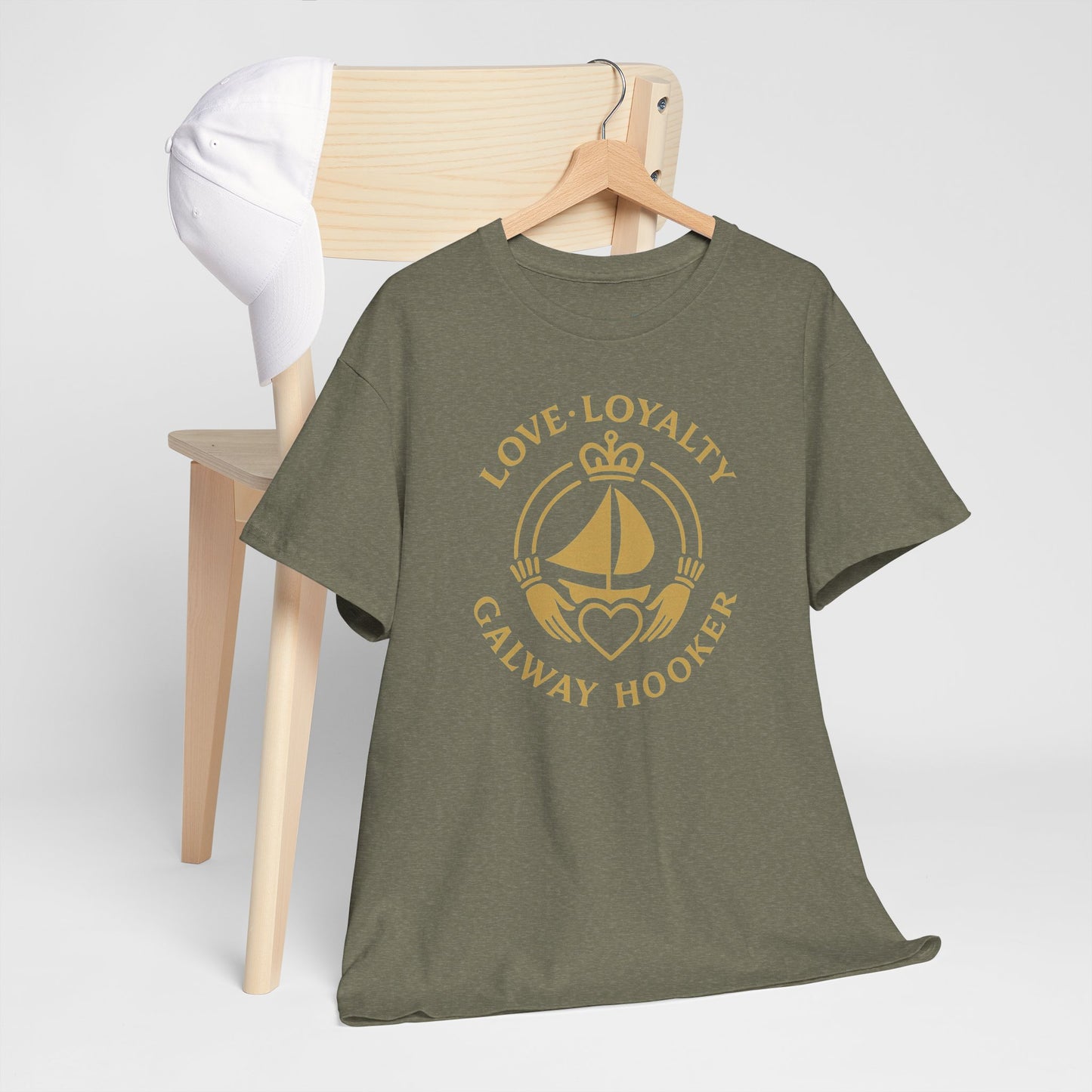 Galway Hooker Tee — Love & Loyalty Boating Shirt