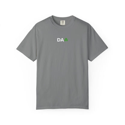 DA + Shamrock Dad T-Shirt — Personalized Father's Day Tee