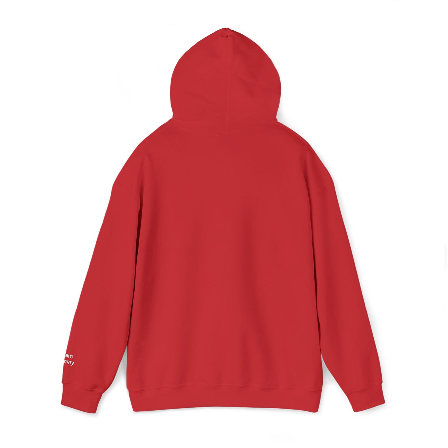 Hoodie • 'Da' Shamrock Logo Pullover – Personalize Gift for Fathers