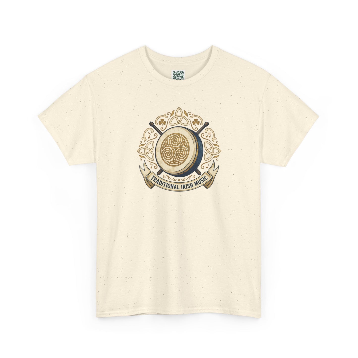 Traditional Irish Music Tee - Personalize