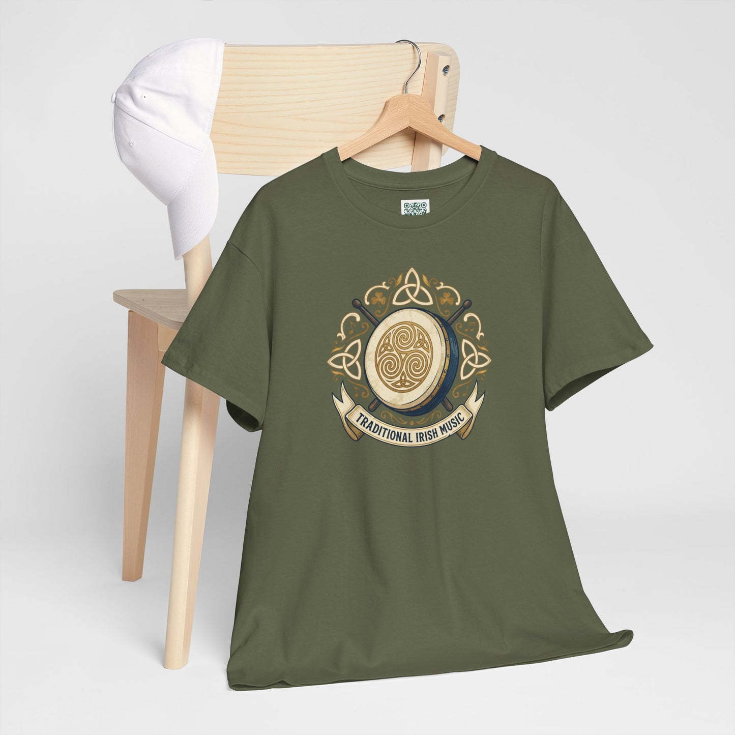 Traditional Irish Music Tee - Personalize