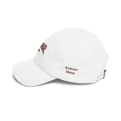 Athair Father Embroidered Dad Cap - Irish Gaelic Dad Hat, Gift for Father’s Day, Personalize