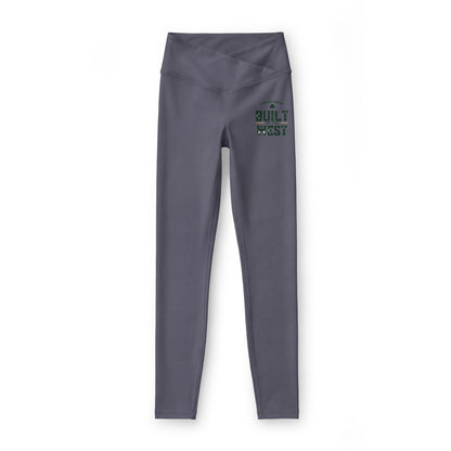 High-Waist Luxe Yoga Leggings - Built By The West