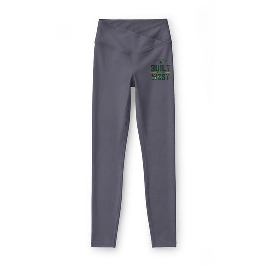 High-Waist Luxe Yoga Leggings - Built By The West
