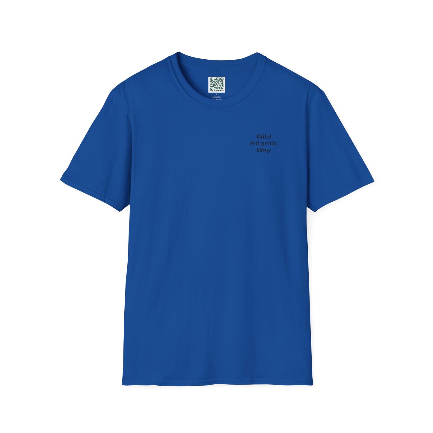 Personalized Galway Hooker Tee — Custom Boat Photo & Name
