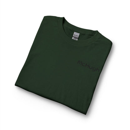 Personalized Galway Hooker Long Sleeve Tee — Custom Boat Photo & Name
