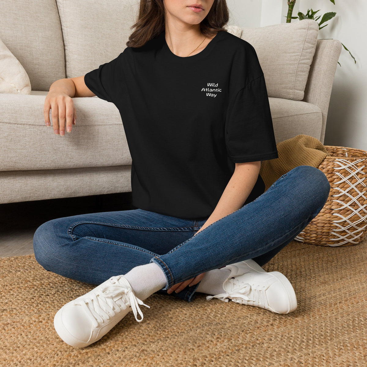 Personalized Galway Hooker Tee — Custom Boat Photo & Name