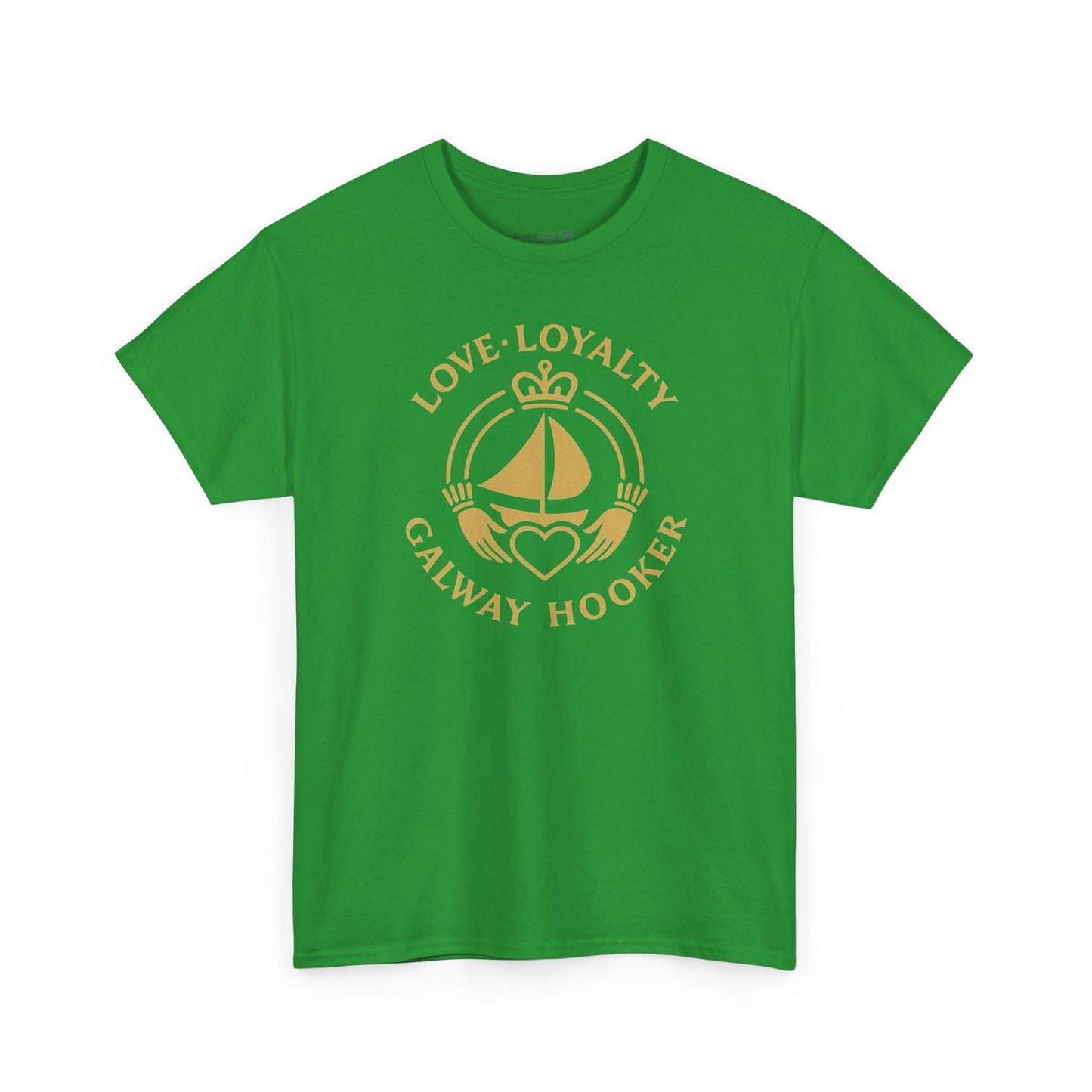Galway Hooker Tee — Love & Loyalty Boating Shirt